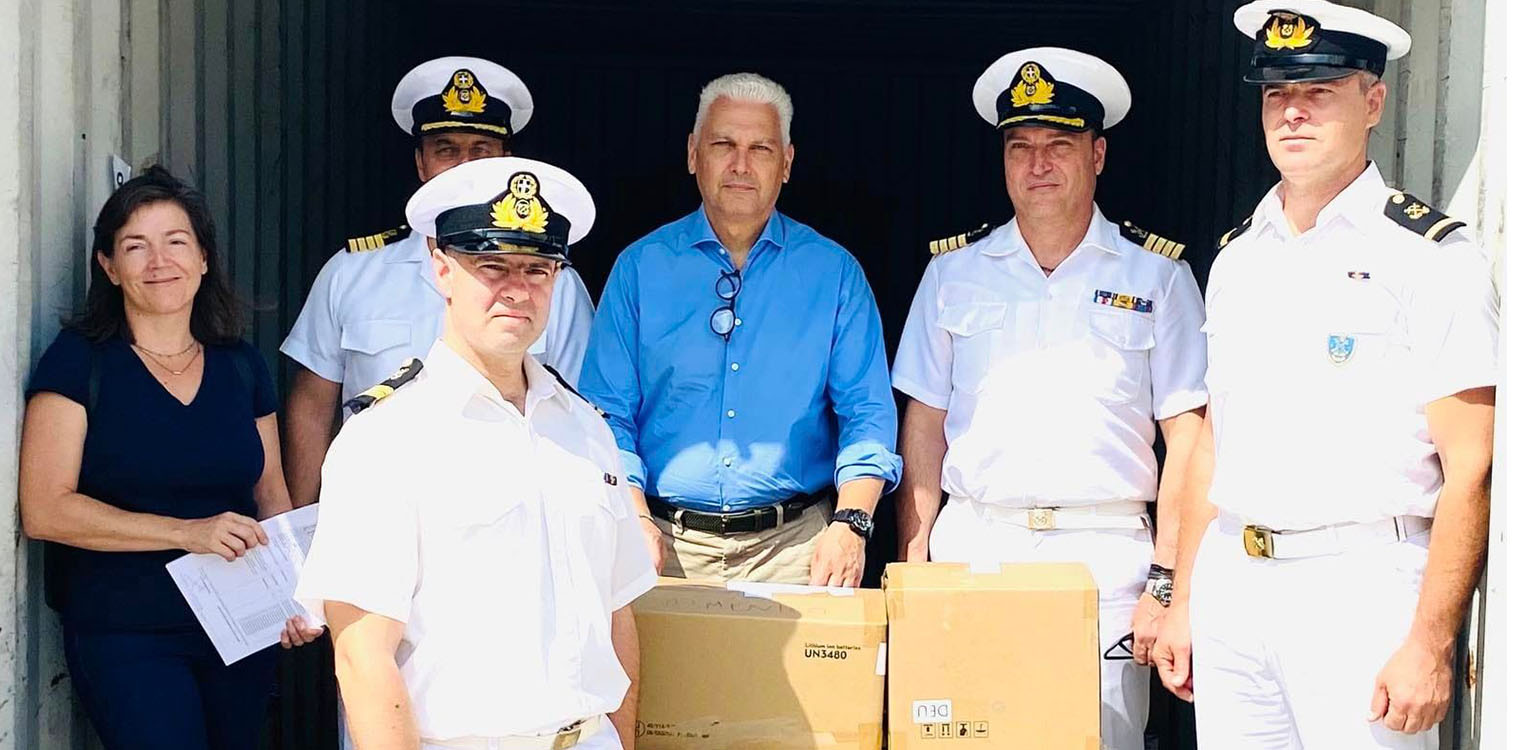 Δυτ. Ελλάδα: Παραδόθηκαν τα τρία drones από τον Φωκίωνα Ζαΐμη στα στελέχη του Λιμενικού