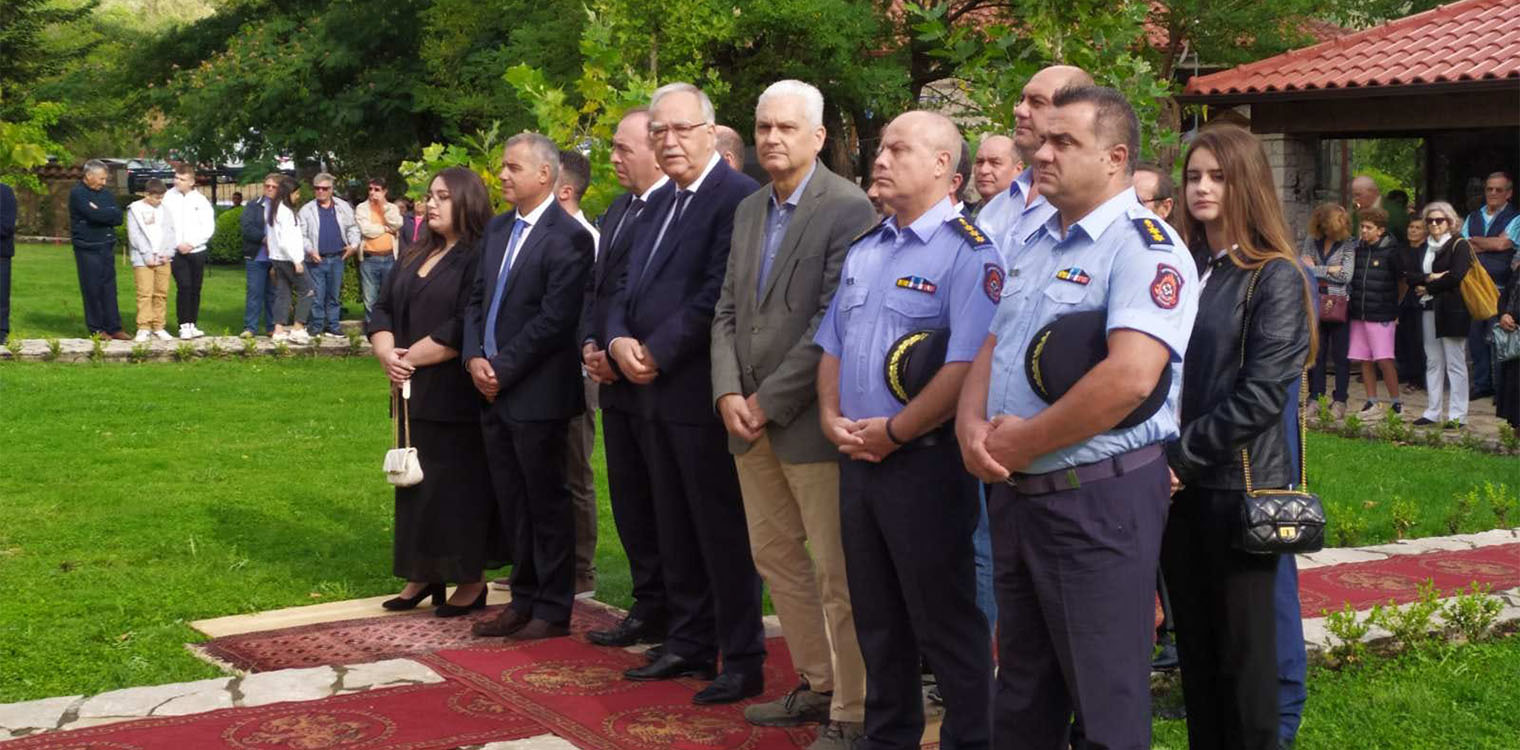 Έντονα συνδεδεμένος με την Παναγία Πλατανιώτισσα ο Φωκίων Ζαΐμης – Παρών στις εορταστικές εκδηλώσεις