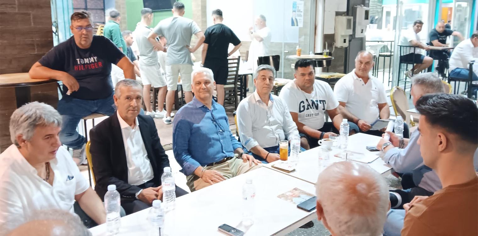 Ζαΐμης: Βρέθηκα στη μεγάλη οικογένεια των αδελφών μας Ρομά στην Κάτω Αχαΐα γιατί προσπαθώ να πετύχω μια ουσιαστική στήριξη