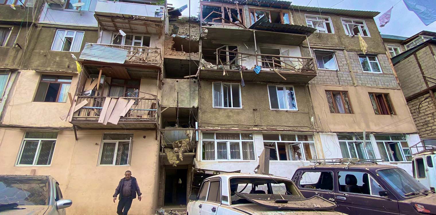 Ναγκόρνο Καραμπάχ: Παραβίαση της εκεχειρίας καταγγέλλουν Αρμένιοι - Αναφορές για πυροβολισμούς