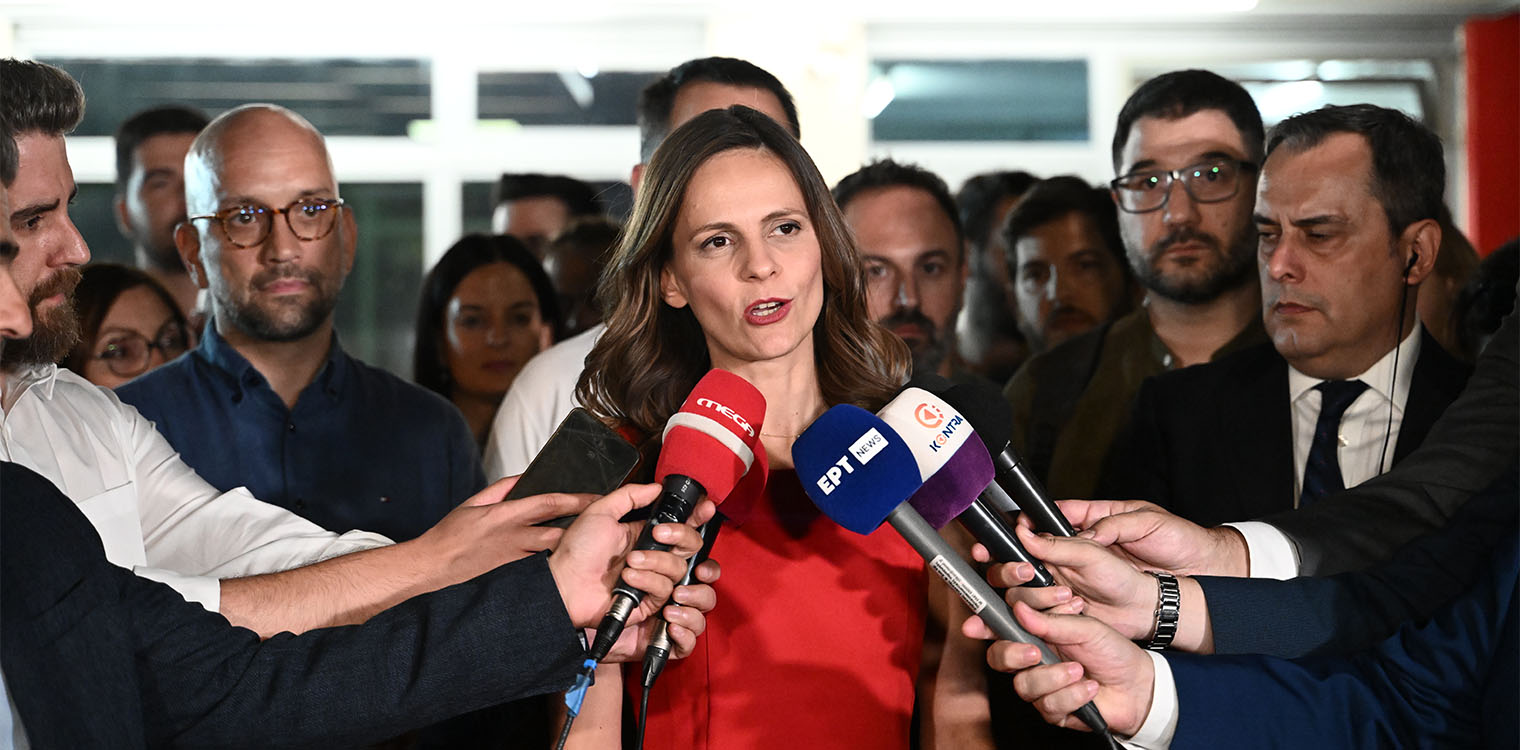 Εφη Αχτσιόγλου: Ο ΣΥΡΙΖΑ δεν μπορεί να πορεύεται στα θολά νερά των εύκολων λύσεων