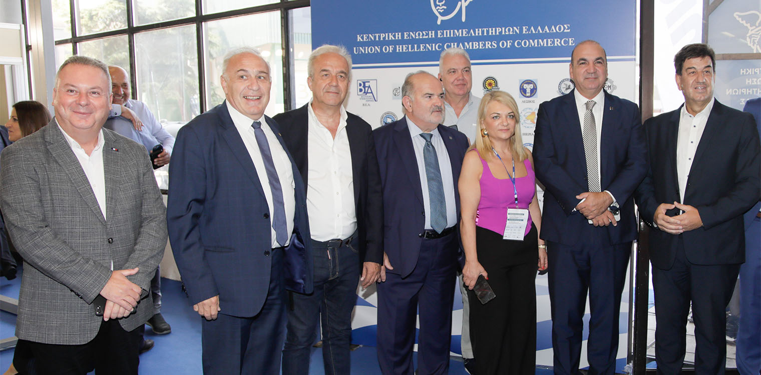 Ο Αντιπρόεδρος του Επιμελητηρίου Ηλείας, κ. Κωνσταντίνος Λεβέντης στην 87η ΔΕΘ και στην Γενική Συνέλευση της ΚΕΕΕ