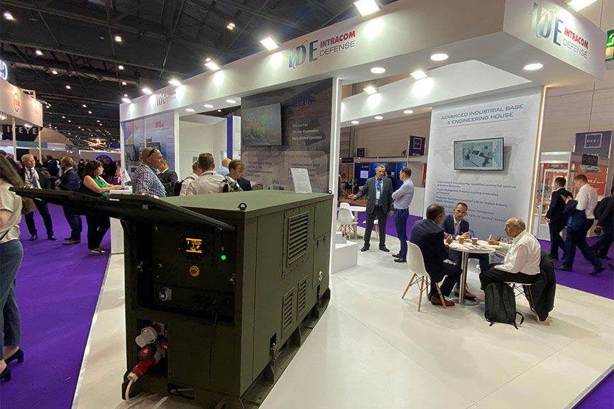 intracom DSEI 2023 2