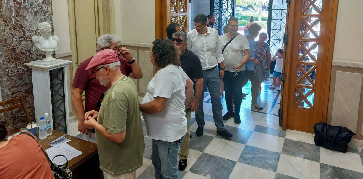 Ηλεία: Εκλογές ΣΥΡΙΖΑ - Μεγάλη η προσέλευση στις κάλπες με πολλά νέα μέλη