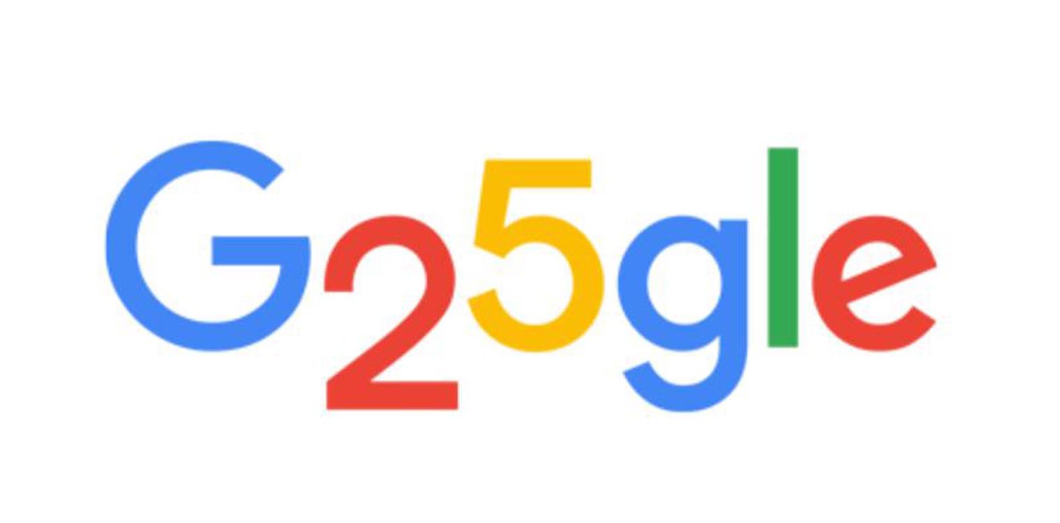 Google: Σβήνει κεράκια για τα 25α γενέθλιά της - Το εορταστικό doodle και η ιστορία της