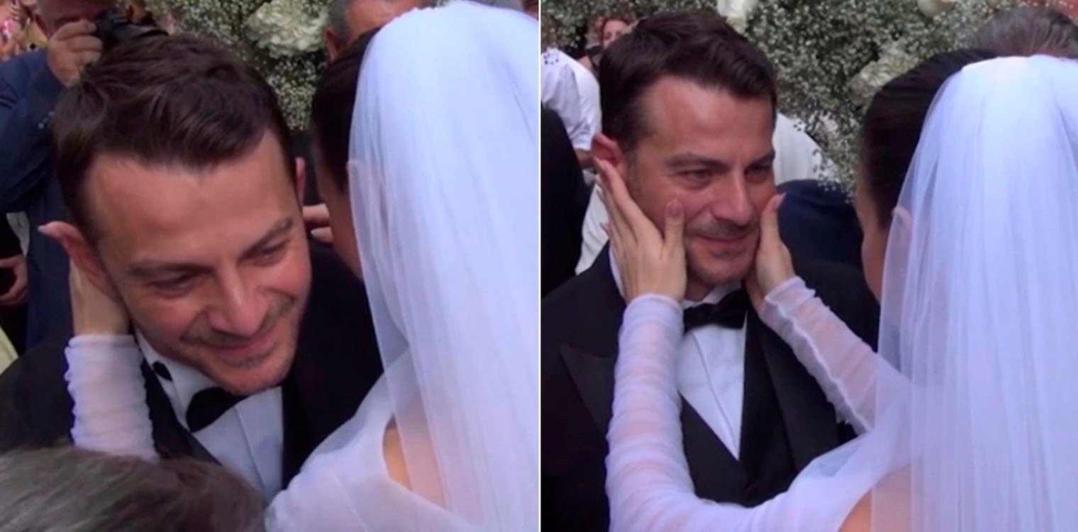 Γιώργος Αγγελόπουλος: Ο «Ντάνος» έβαλε τα κλάματα όταν είδε τη νύφη 