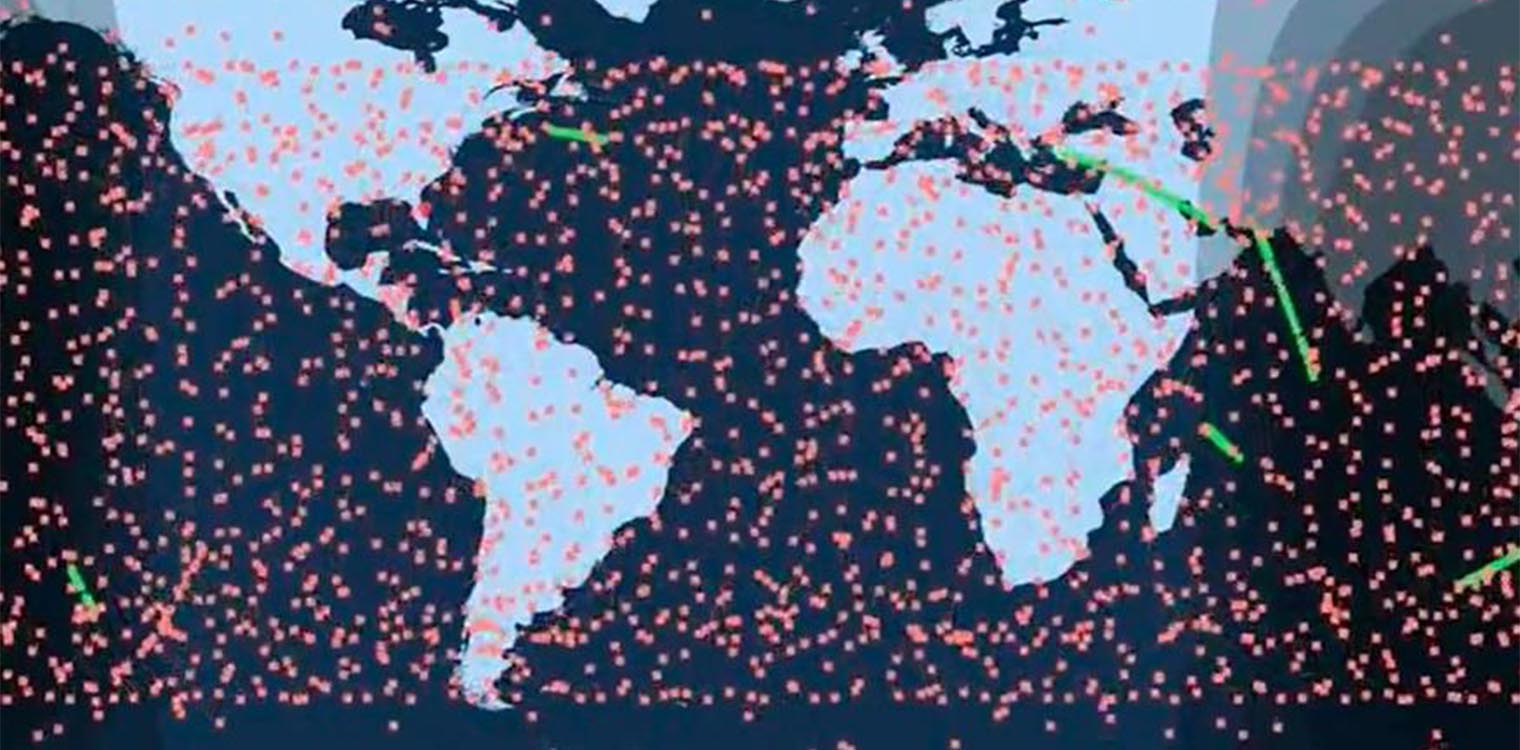 Πώς 5.000 δορυφόροι του Μασκ «κατέκλυσαν» τη Γη; Εντυπωσιακό βίντεο στη δημοσιότητα ενώ οι επιστήμονες ανησυχούν
