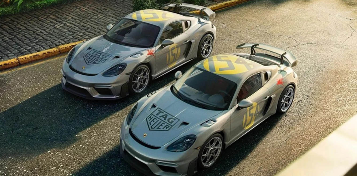 Η συλλεκτική Porsche 718 Cayman GT4 RS