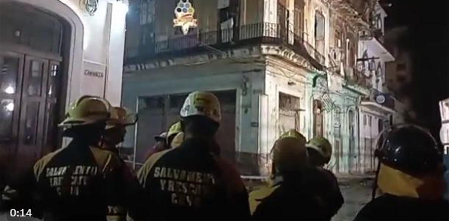 Κούβα: Τουλάχιστον μία νεκρή, άνθρωποι παγιδευμένοι κάτω από τα ερείπια, μετά την κατάρρευση κτιρίου στην Αβάνα
