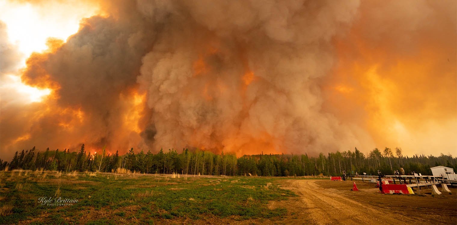 Καναδάς: Η χώρα επλήγη από τη χειρότερη εποχή των πυρκαγιών που έχει καταγραφεί ποτέ