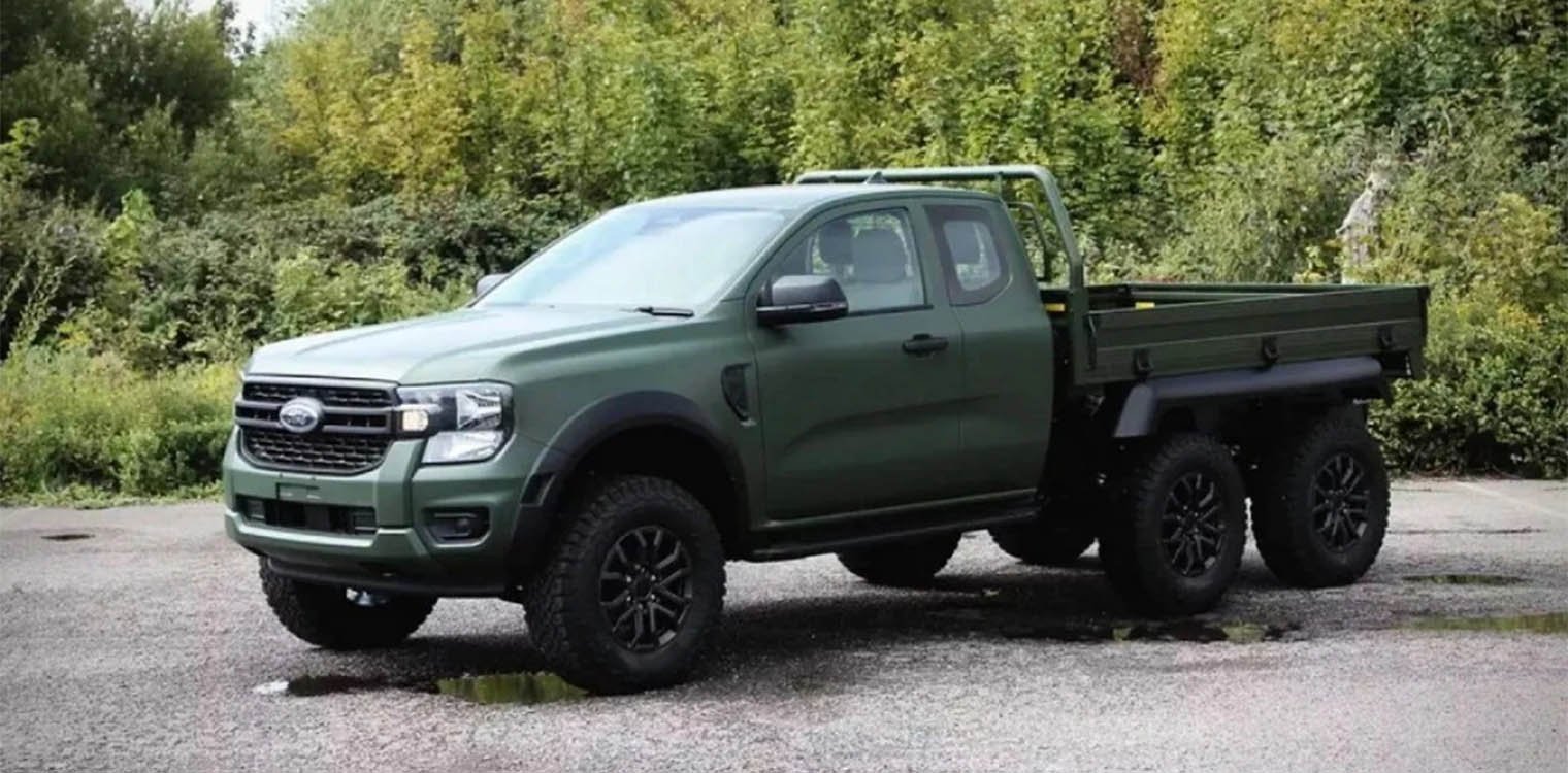 Ένα μοναδικό σε τεχνολογία Ford Ranger