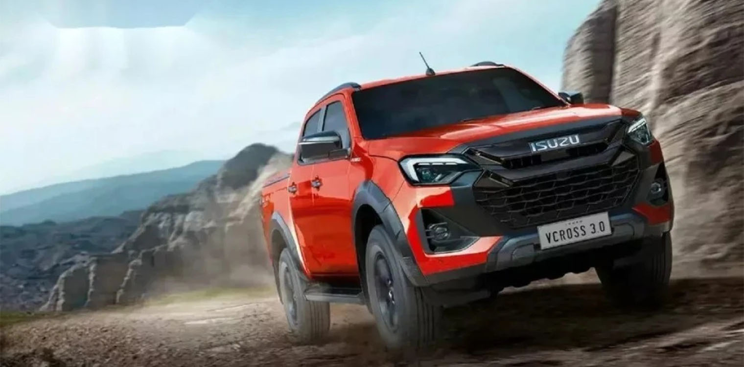 Ανανέωση για το Isuzu D-MAX