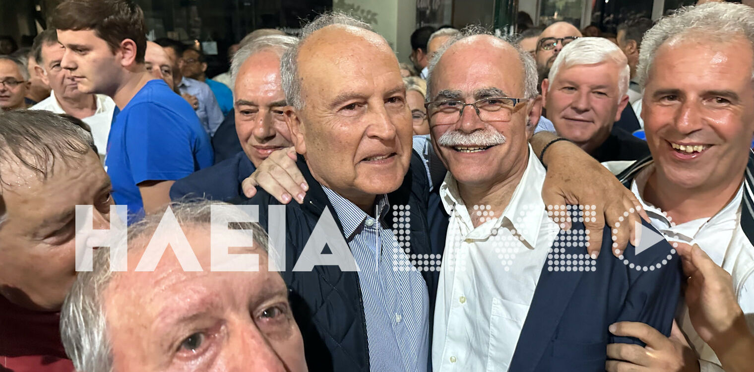 Στάθης Καννής: Η αγκαλιά με το Μάκη Παρασκευόπουλο στα επινίκια