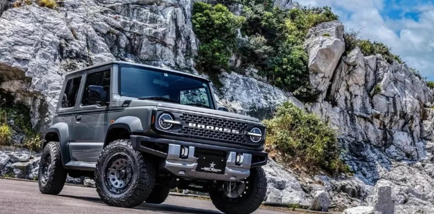 Το Suzuki Jimny γίνεται Ford Bronco