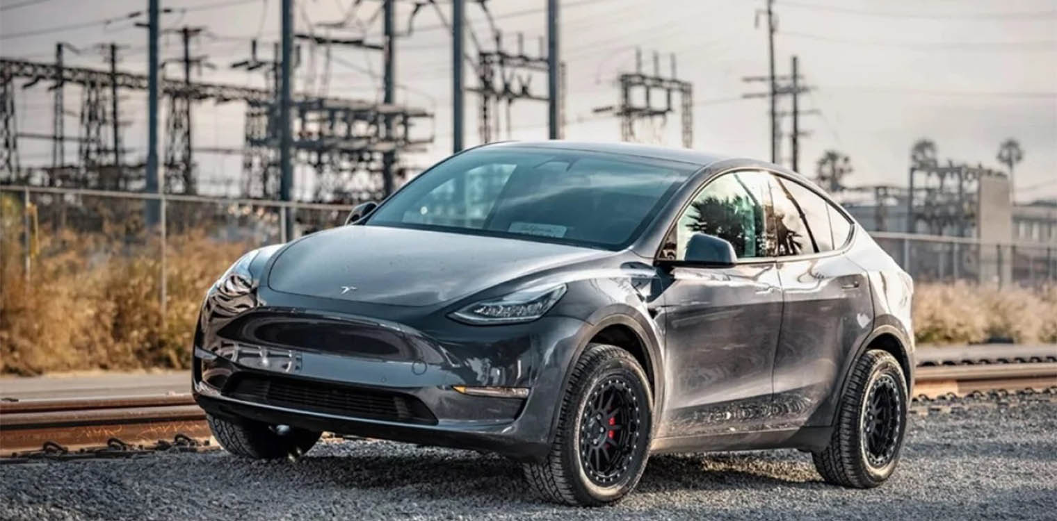 Ένα διαφορετικό Tesla Model Y