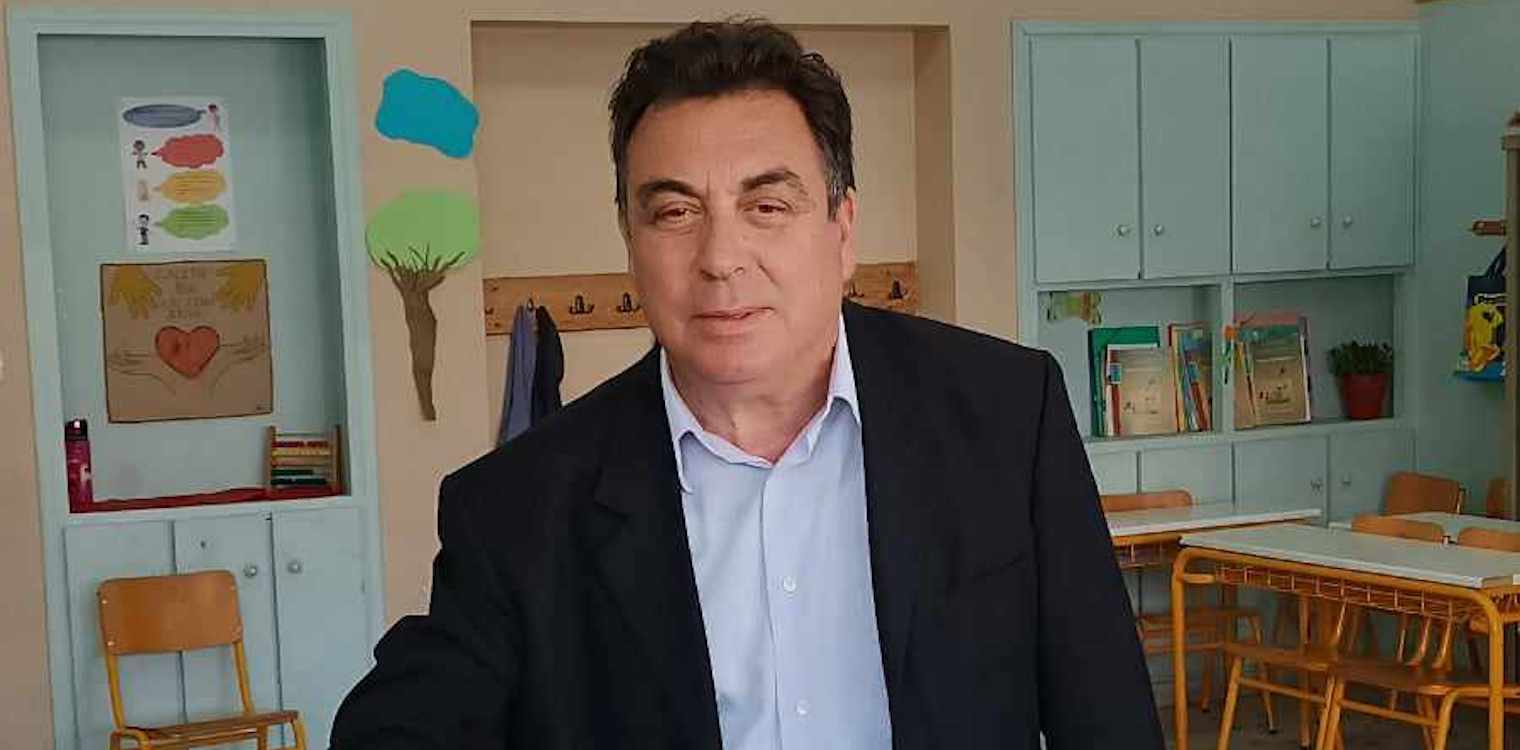 Στο 4ο ψήφισε ο Δήμαρχος Πύργου Παναγιώτης Αντωνακόπουλος