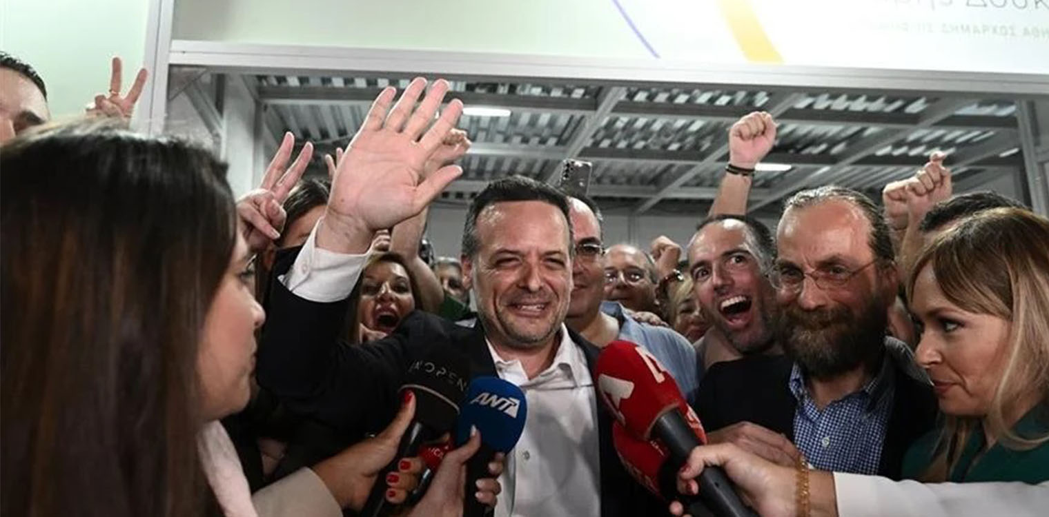 Δούκας: «Σήμερα η Αθήνα αλλάζει σελίδα - Μαζί θα κάνουμε την πόλη όπως της αξίζει»