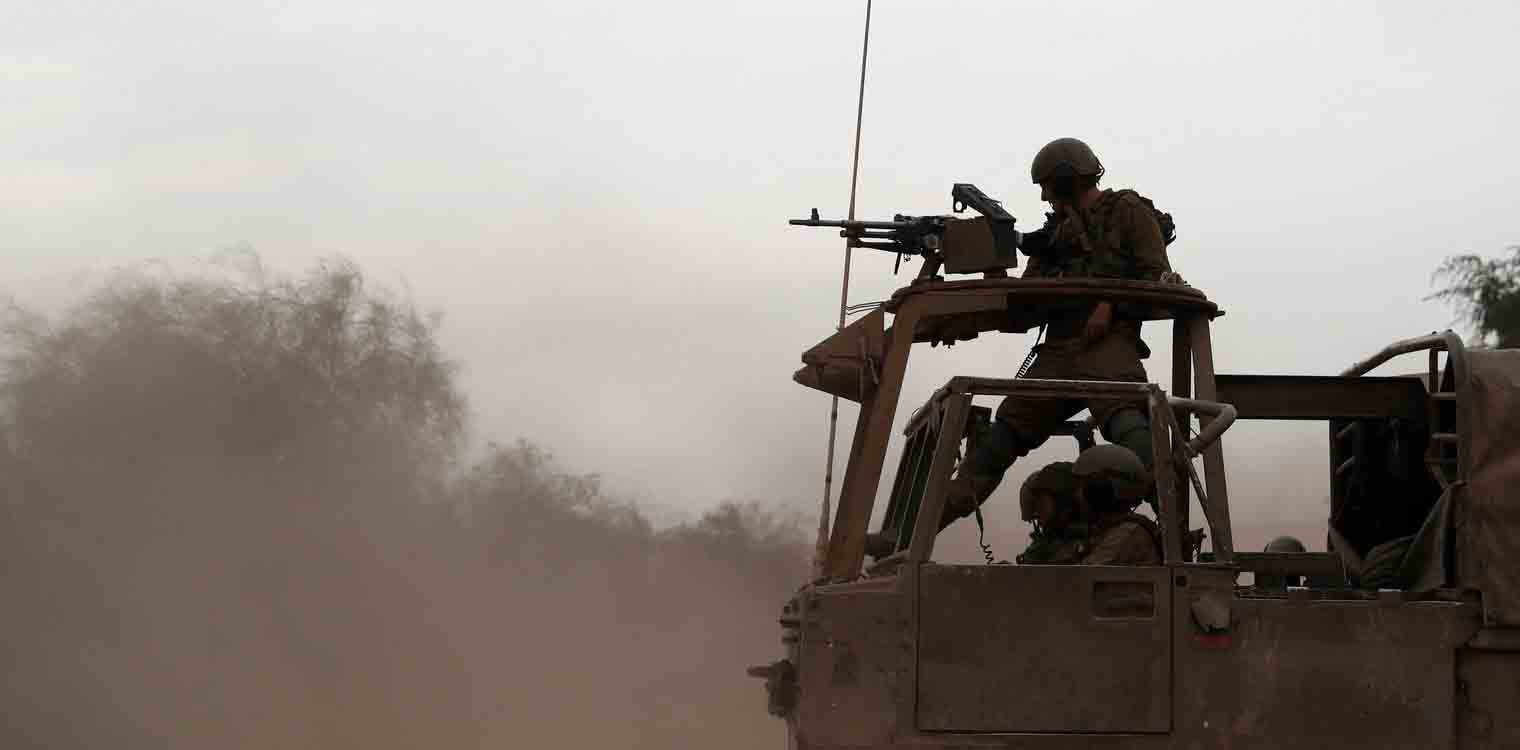 Πόλεμος στο Ισραήλ: Δεκάδες ισραηλινά άρματα μάχης προελαύνουν στο νότιο τμήμα της Λωρίδας της Γάζας