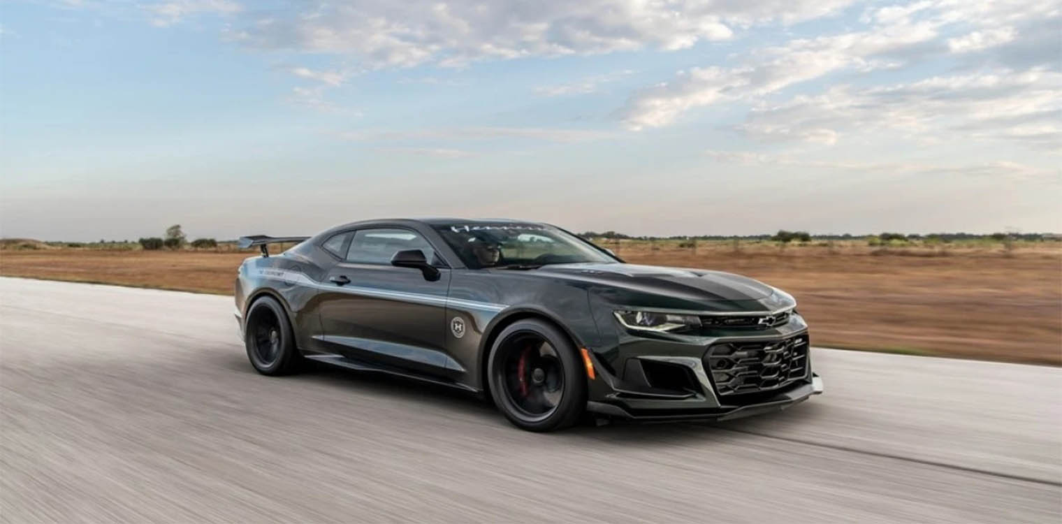 Μία Chevrolet Camaro με τερατώδη ισχύ