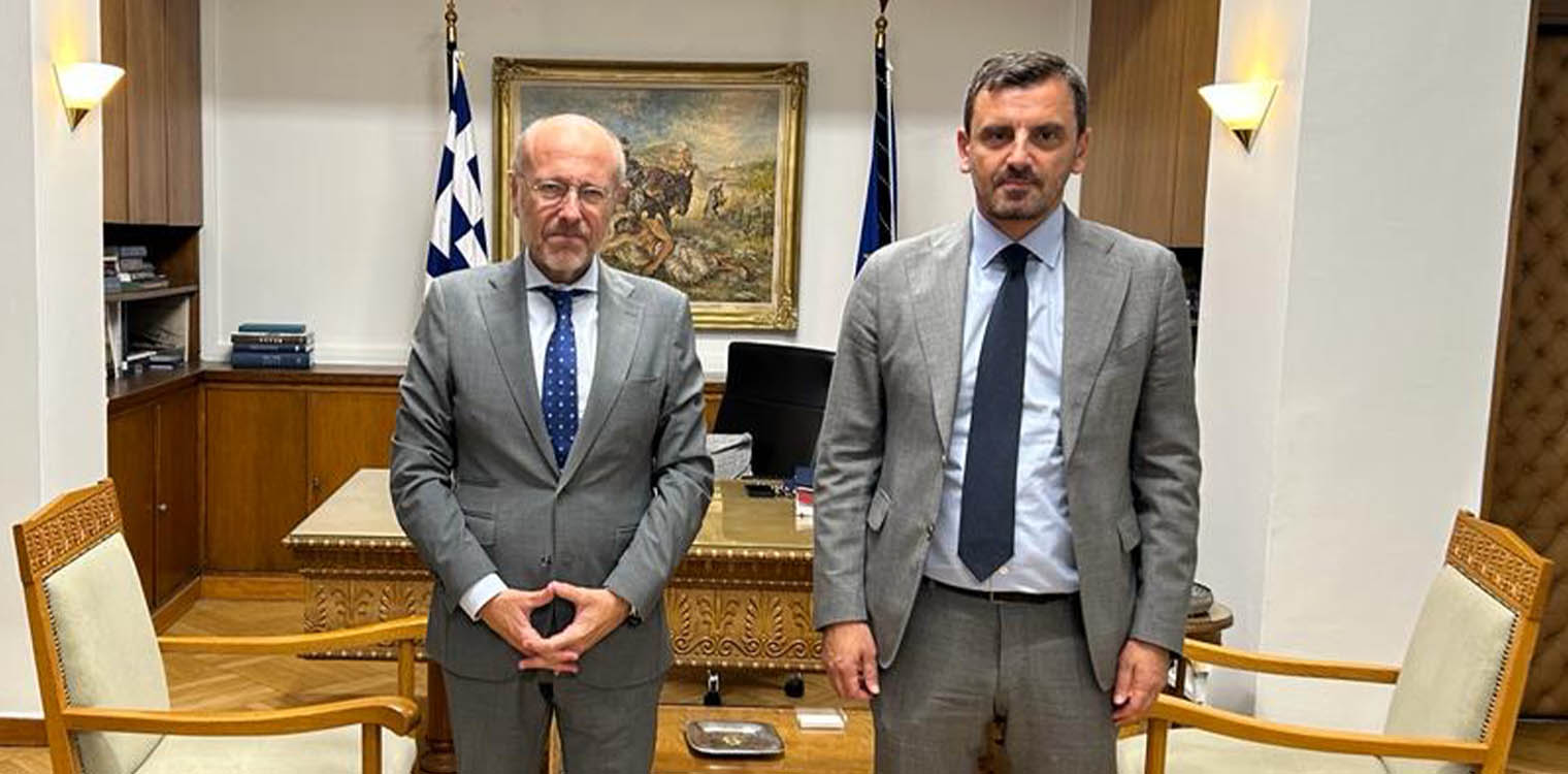 Σε πρώτο πλάνο οι δομές ψυχικής υγείας στην συνάντηση του Α. Νικολακόπουλου με τον Υφυπουργό Υγείας Δ. Βαρτζόπουλο