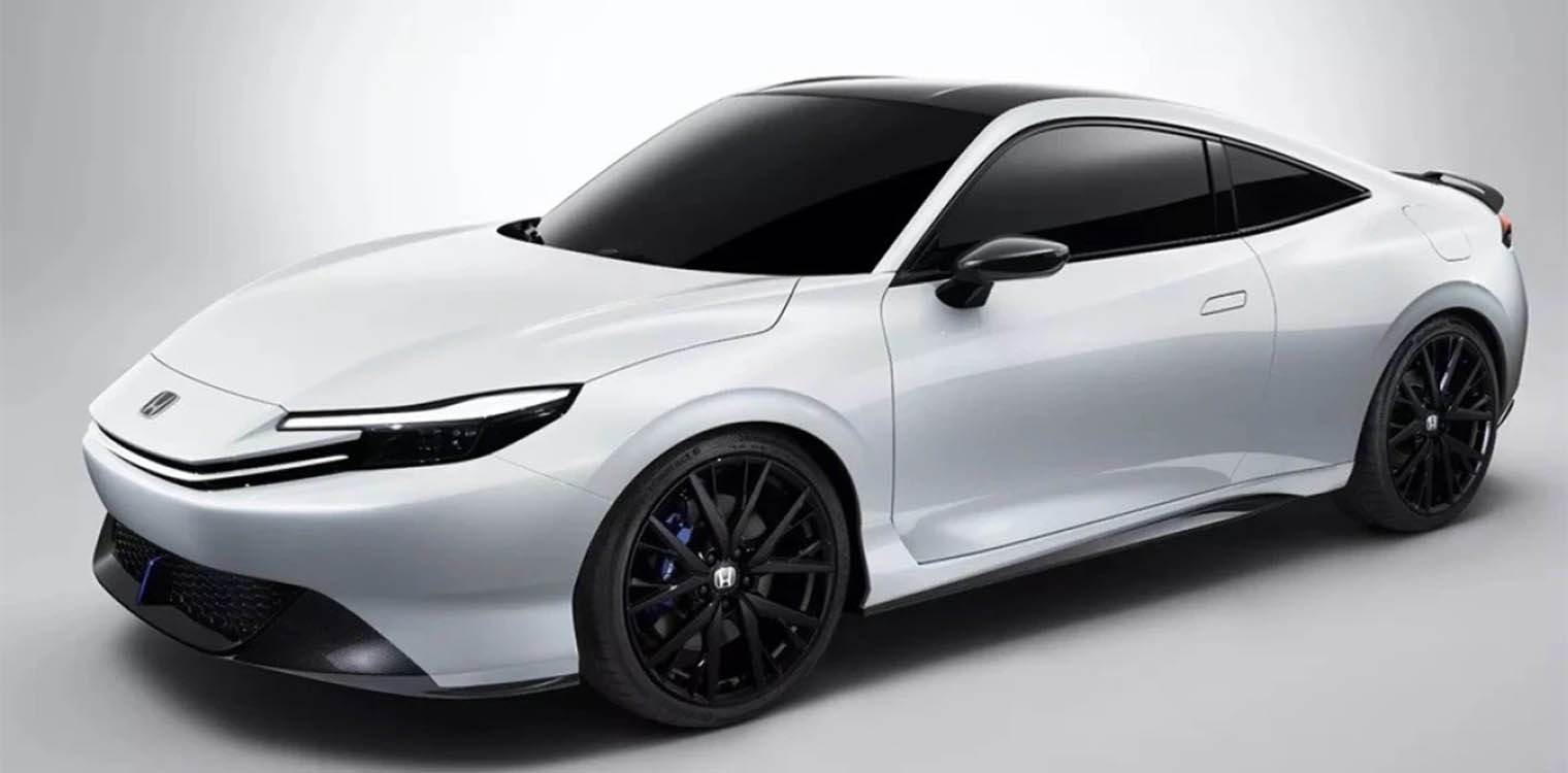 Η εντυπωσιακή επιστροφή του Honda Prelude