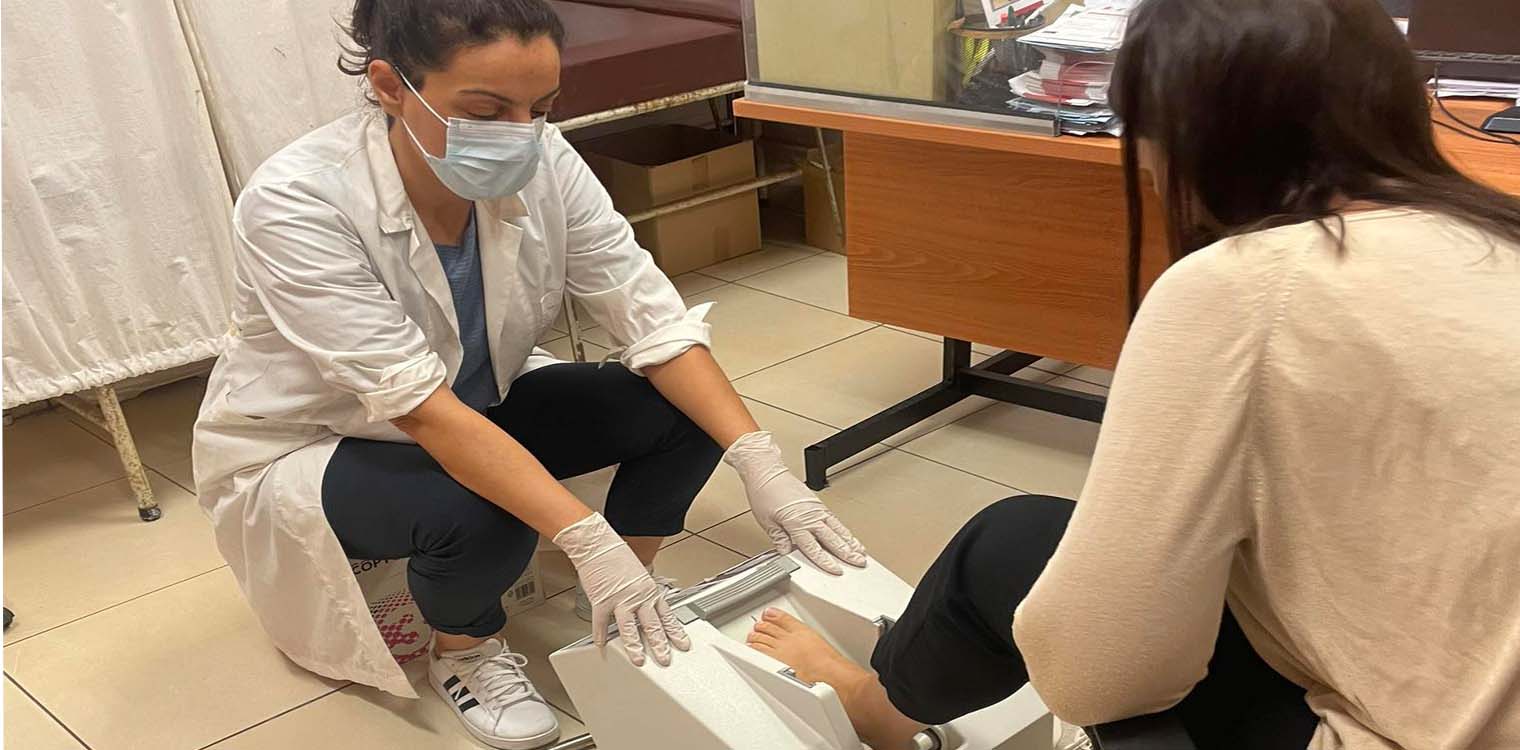 ΚΕΠ Υγείας Δήμου Πύργου: Υλοποίηση προγράμματος προληπτικής ιατρικής με μετρήσεις οστικής πυκνότητας
