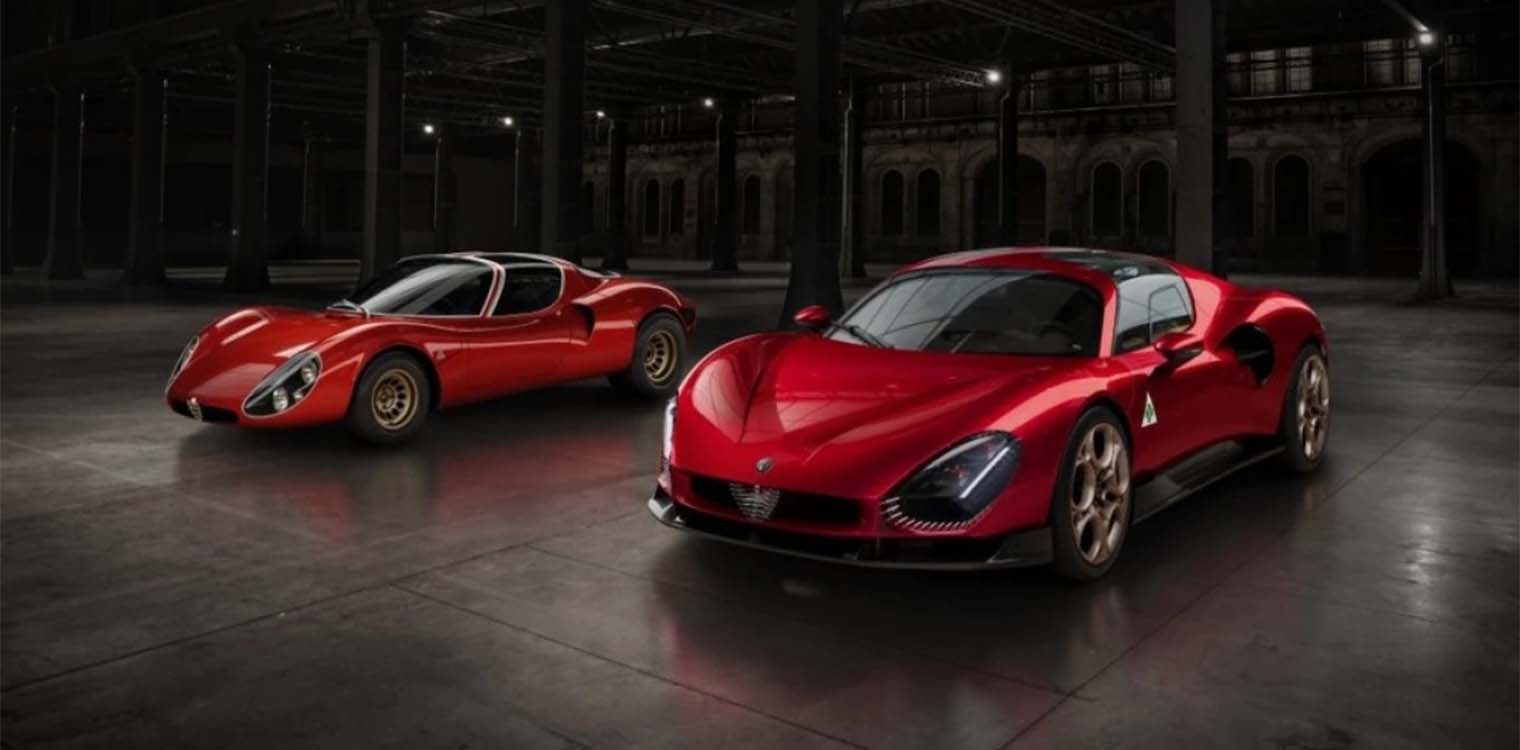 Η επίσημη πρώτη της Alfa Romeo 33 Stradale