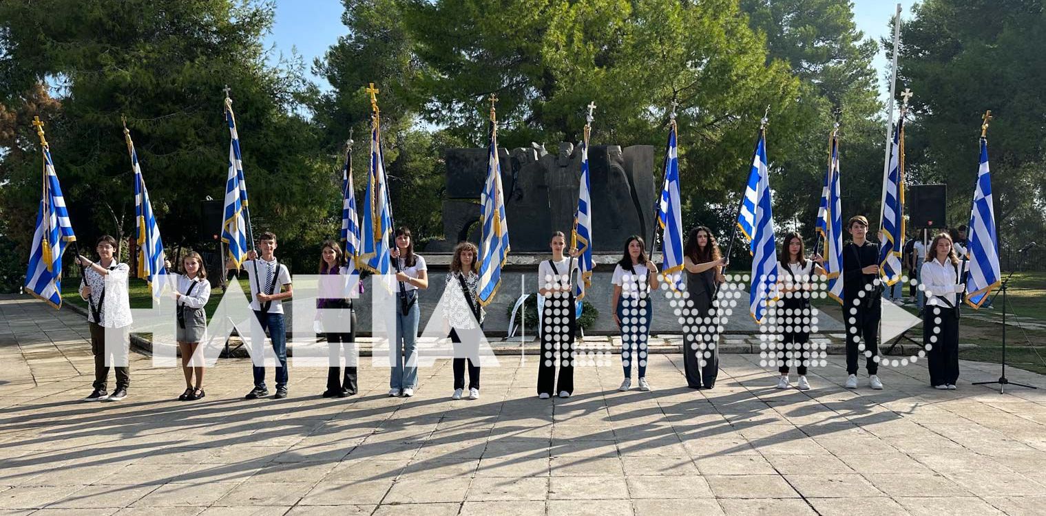 Πύργος: Στο μνημείο Εθνικής Αντίστασης η κατάθεση στεφάνων της εκπαιδευτικής κοινότητας