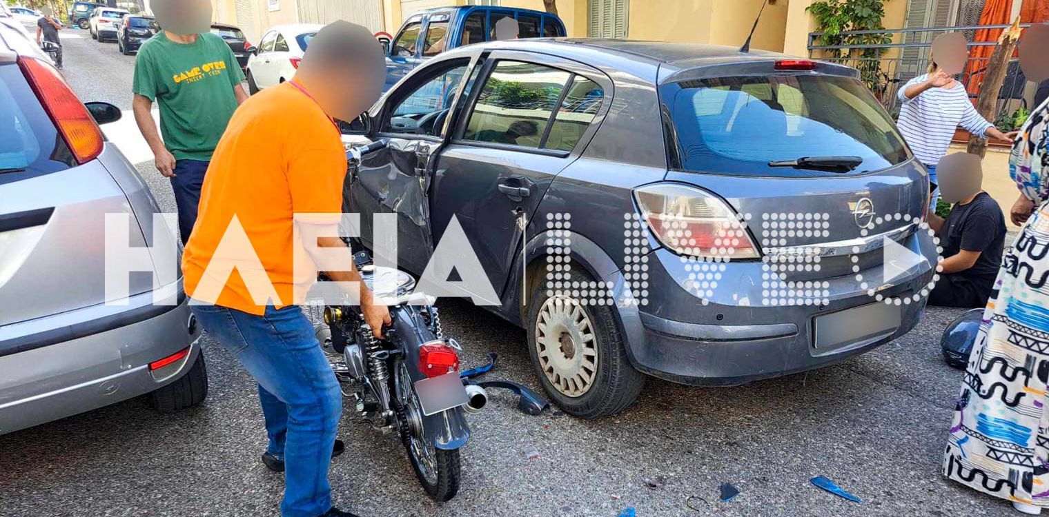 Πύργος: Σοβαρό τροχαίο στην οδό Τ. Πετροπούλου