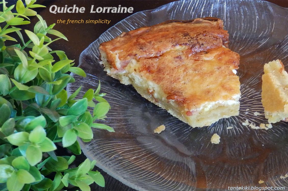 Quiche Lorraine η παραδοσιακή!