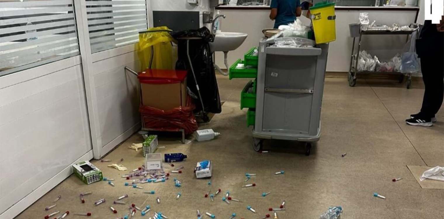 Αγρίνιο: Συνελήφθη 30χρονος που τα έκανε «λαμπόγυαλο» στο Νοσοκομείο