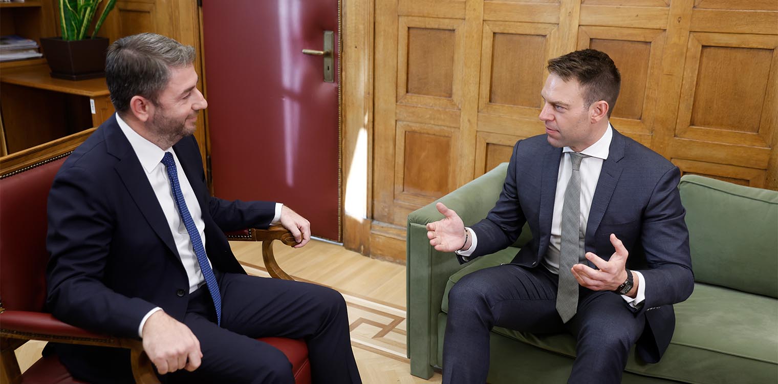 Ανδρουλάκης: Συμφωνία με Κασσελάκη για άπλετο φως στην τραγωδία των Τεμπών και στην υπόθεση των υποκλοπών
