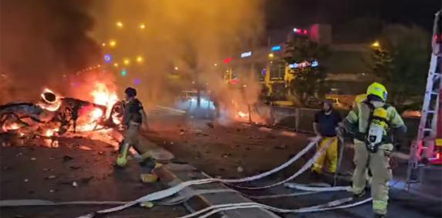 Διπλή επίθεση με ρουκέτες σε Ισραήλ από το Λίβανο: Εμπλέκονται Χαμάς και Χεζμπολάχ – Αναφορές για τραυματίες