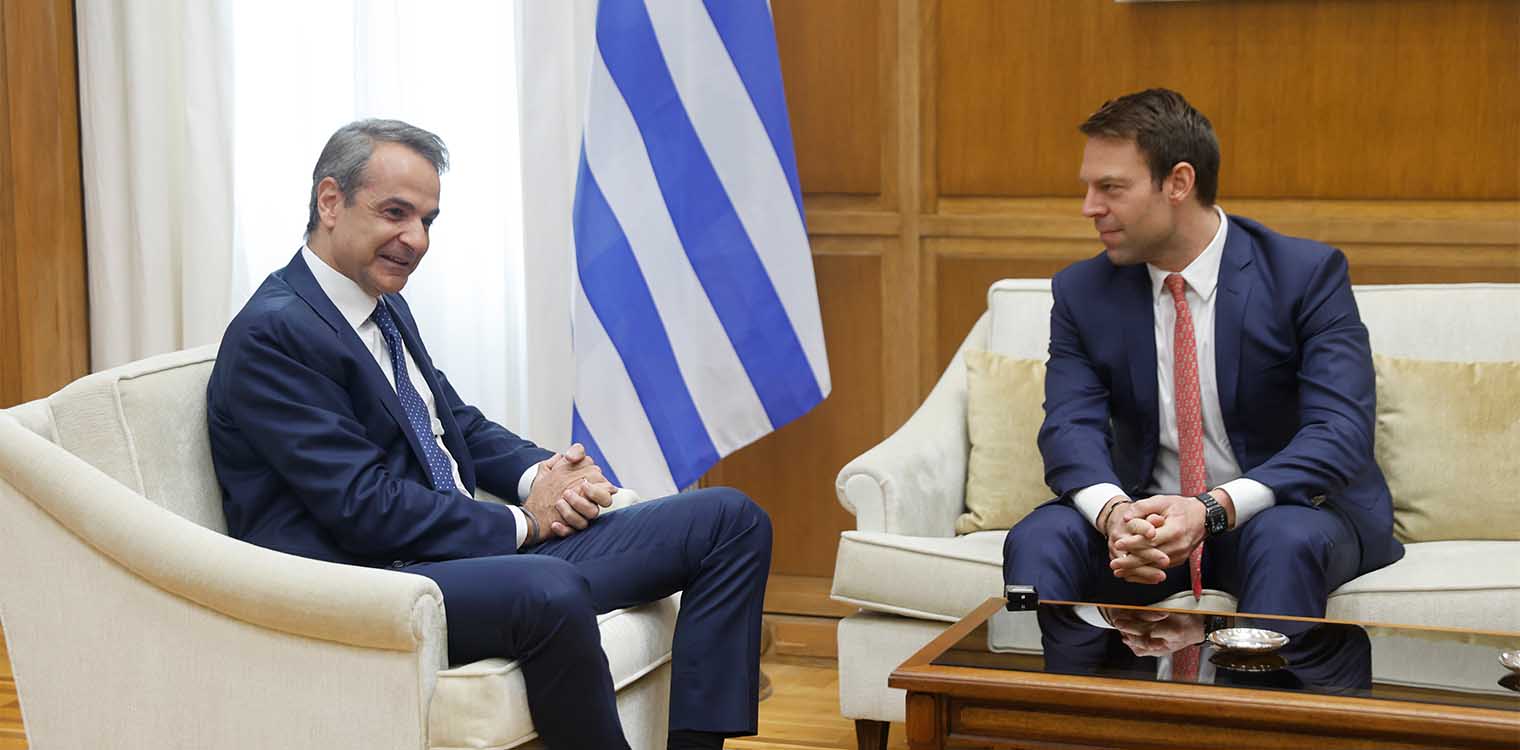 Τι συζήτησαν Μητσοτάκης – Κασσελάκης: Ενημέρωση για μεσανατολικό και οικονομία - Τι είπε ο πρωθυπουργός μετά τη συνάντηση (upd)