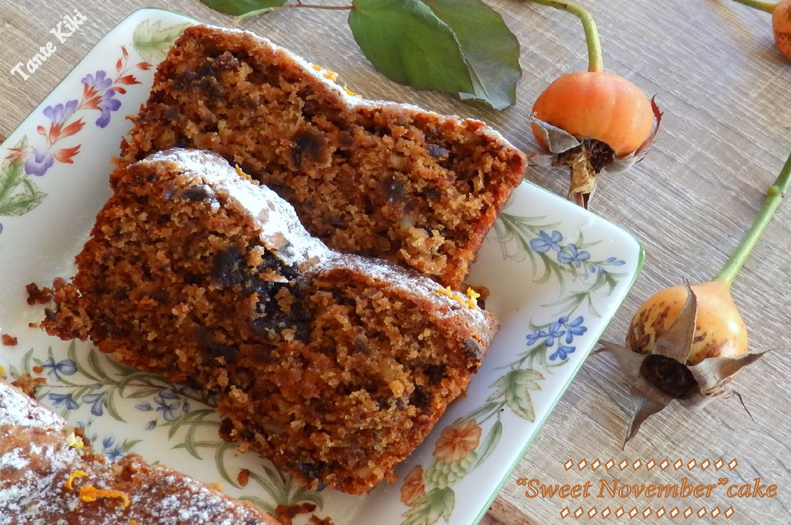 "Sweet November" cake