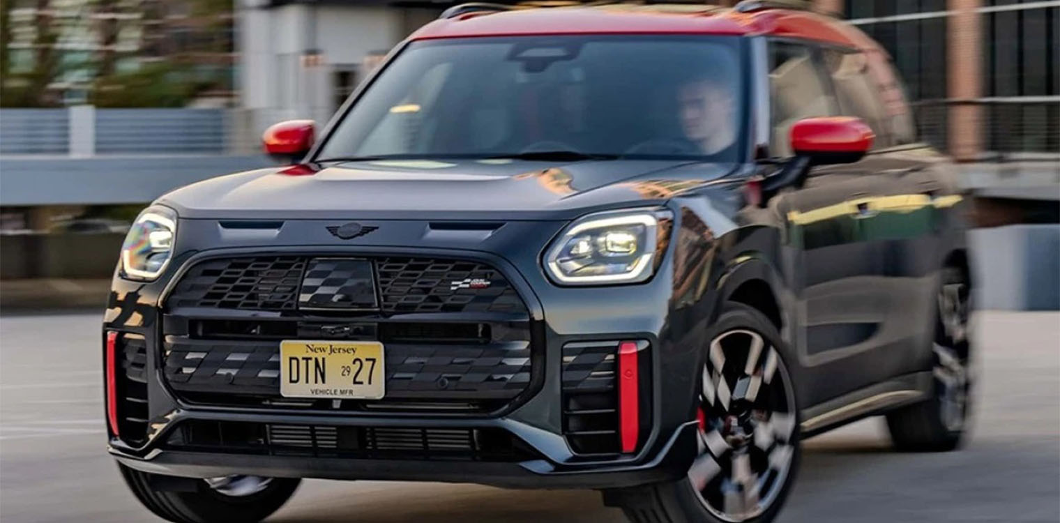 Συναρπαστικό το νέο MINI Countryman JCW