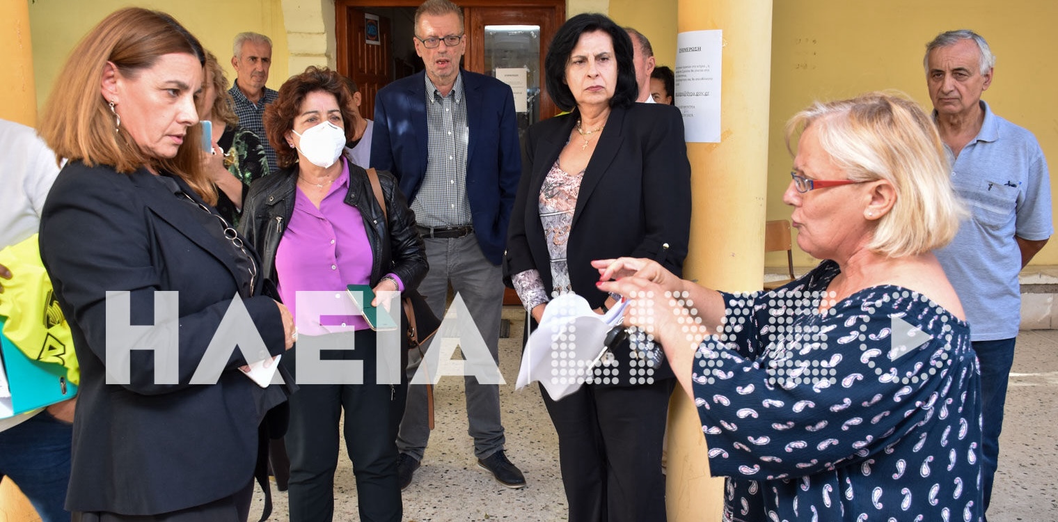 ΔΥΠΑ Πύργου: «Ήξεις, αφήξεις» από την Γιάννα Χορμόβα - Στον αέρα ακόμα το μέλλον των σχολών
