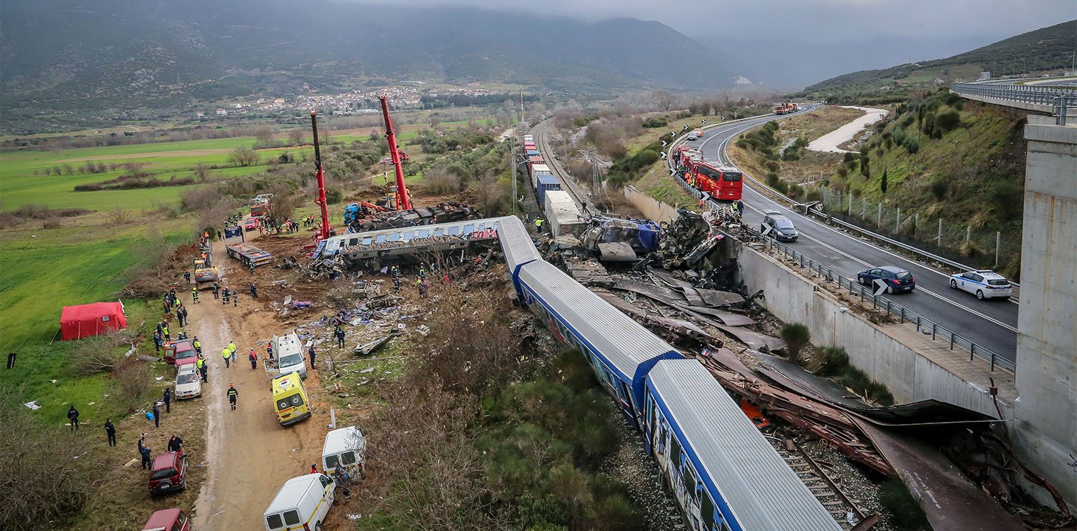 Τέμπη: Στις ΗΠΑ μεταφέρεται με ειδική πτήση ο μοναδικός επιζών του 1ου βαγονιού τηςμοιραίας αμαξοστοιχίας