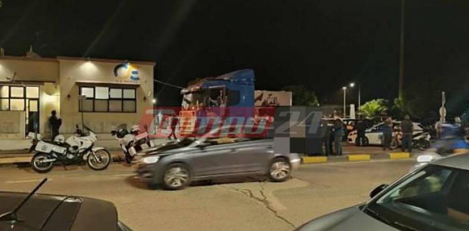 Μεθυσμένος οδηγός τράκτορα σκόρπιζε τον τρόμο στους δρόμους της Πάτρας - Πώς του πέρασαν χειροπέδες οι αστυνομικοί