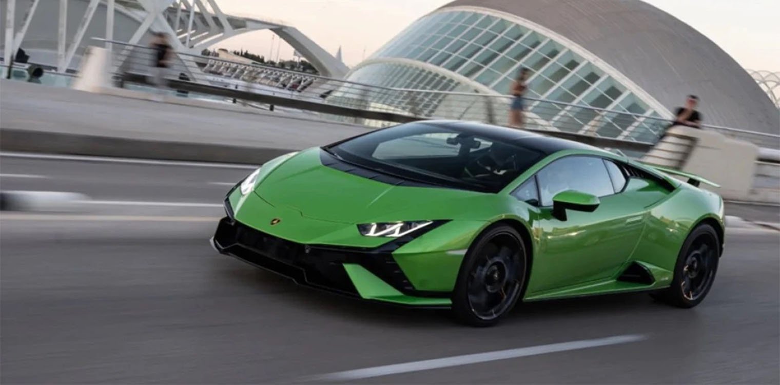 Δοκιμές εξέλιξης για τη νέα Lamborghini Huracan
