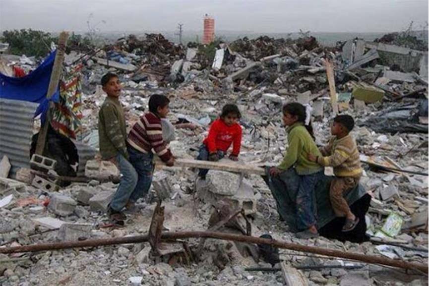 Mpalaouras gaza paidia 2