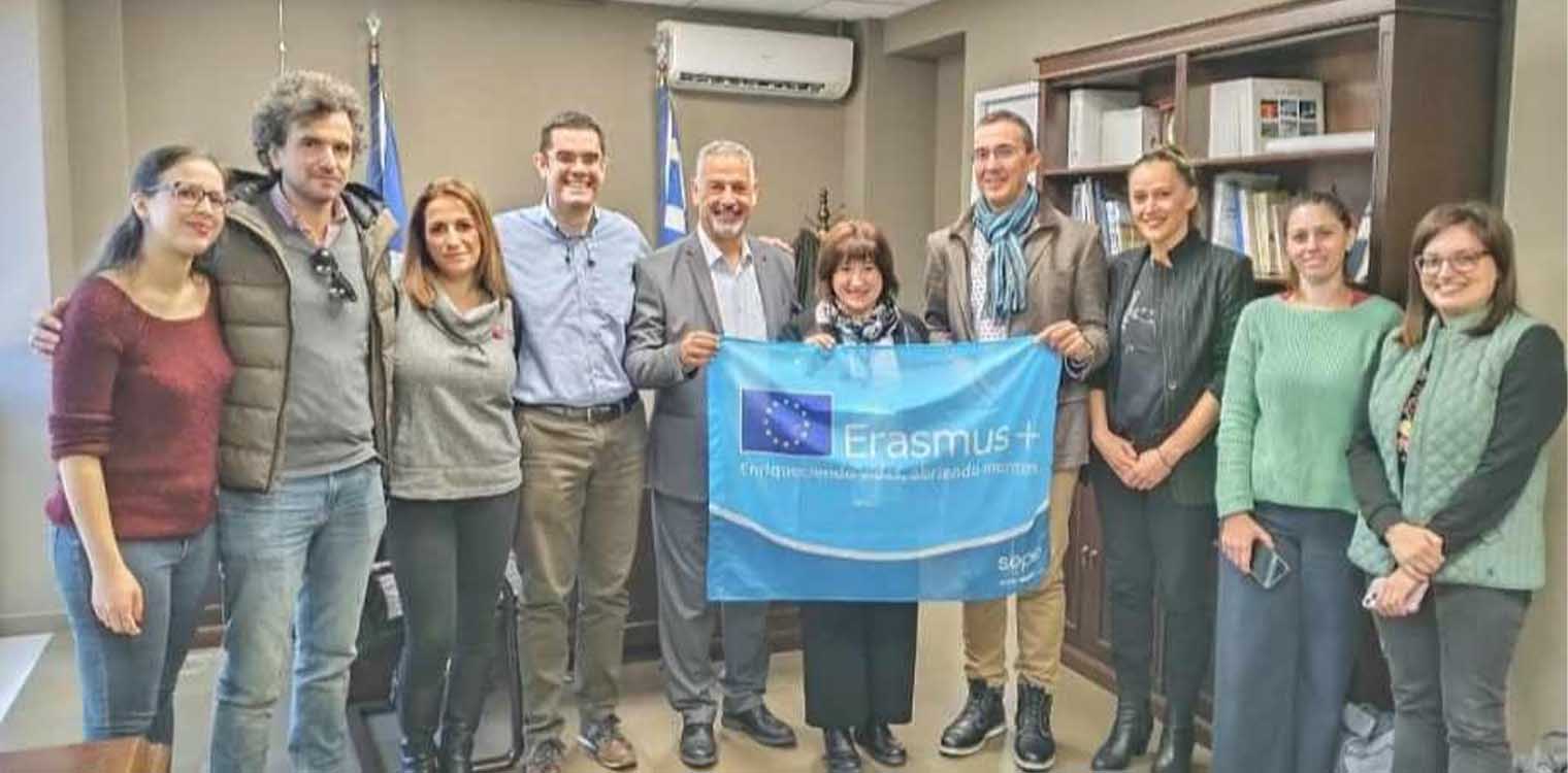 Erasmus+: Καινοτομία-Ευρωπαϊκή Διάσταση στην Εκπαίδευση με υποδοχή Ισπανών Στελεχών Εκπαίδευσης
