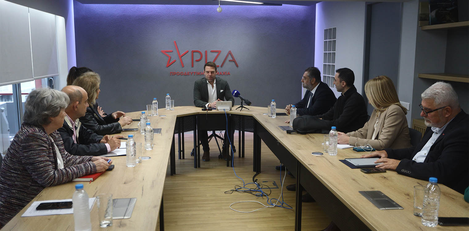 Κασσελάκης σε ΟΕΝΓΕ: Στηρίζουμε την απεργία των νοσοκομειακών γιατρών και ετοιμάζουμε νέο σχέδιο για τη δημόσια Υγεία