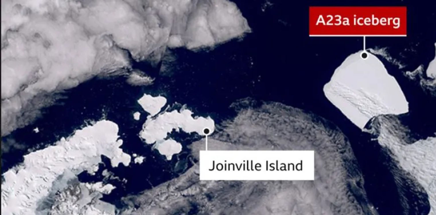 Το μεγαλύτερο παγόβουνο του κόσμου ξεκόλλησε από την Ανταρκτική και απειλεί με οικολογική καταστροφή το Νότιο Ημισφαίριο