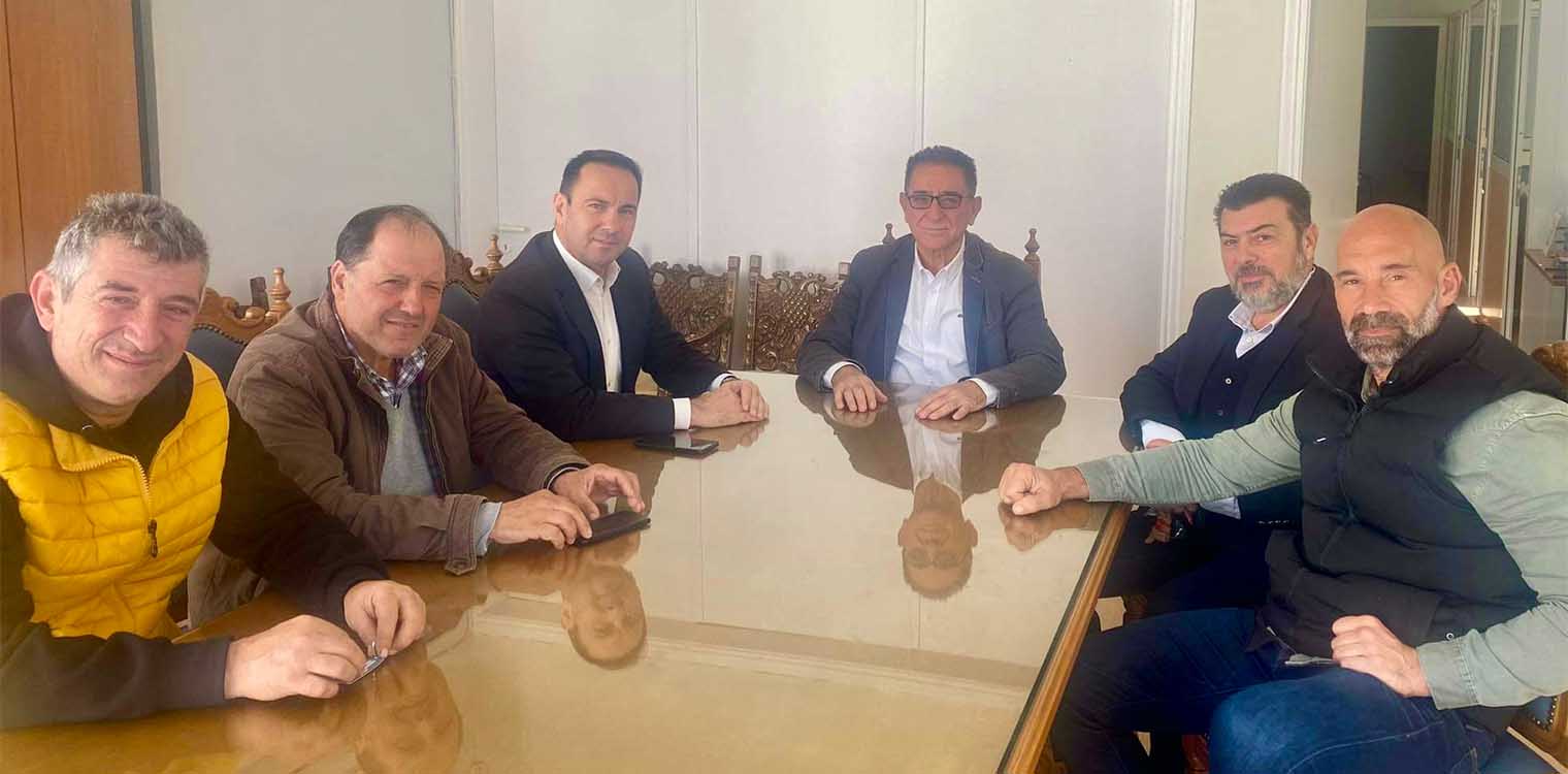 Δήμος Ζαχάρως: Συνάντηση του νυν Δημάρχου Κ. Αλεξανδρόπουλου με τον νεοεκλεγέντα Δήμαρχο Κ. Μητρόπουλο