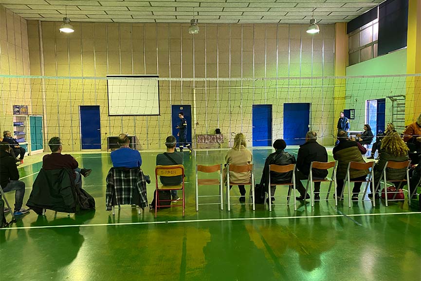 2o gimnasio purosv enimerosi 2