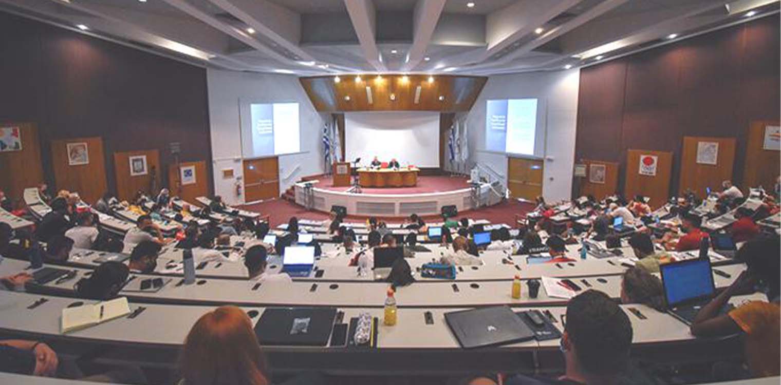 Τον Νοέμβριο του 2024 στο συνεδριακό κέντρο της Διεθνούς Ολυμπιακής Ακαδημίας  το 39ο Πανελλήνιο Συνέδριο Μαθηματικής Παιδείας