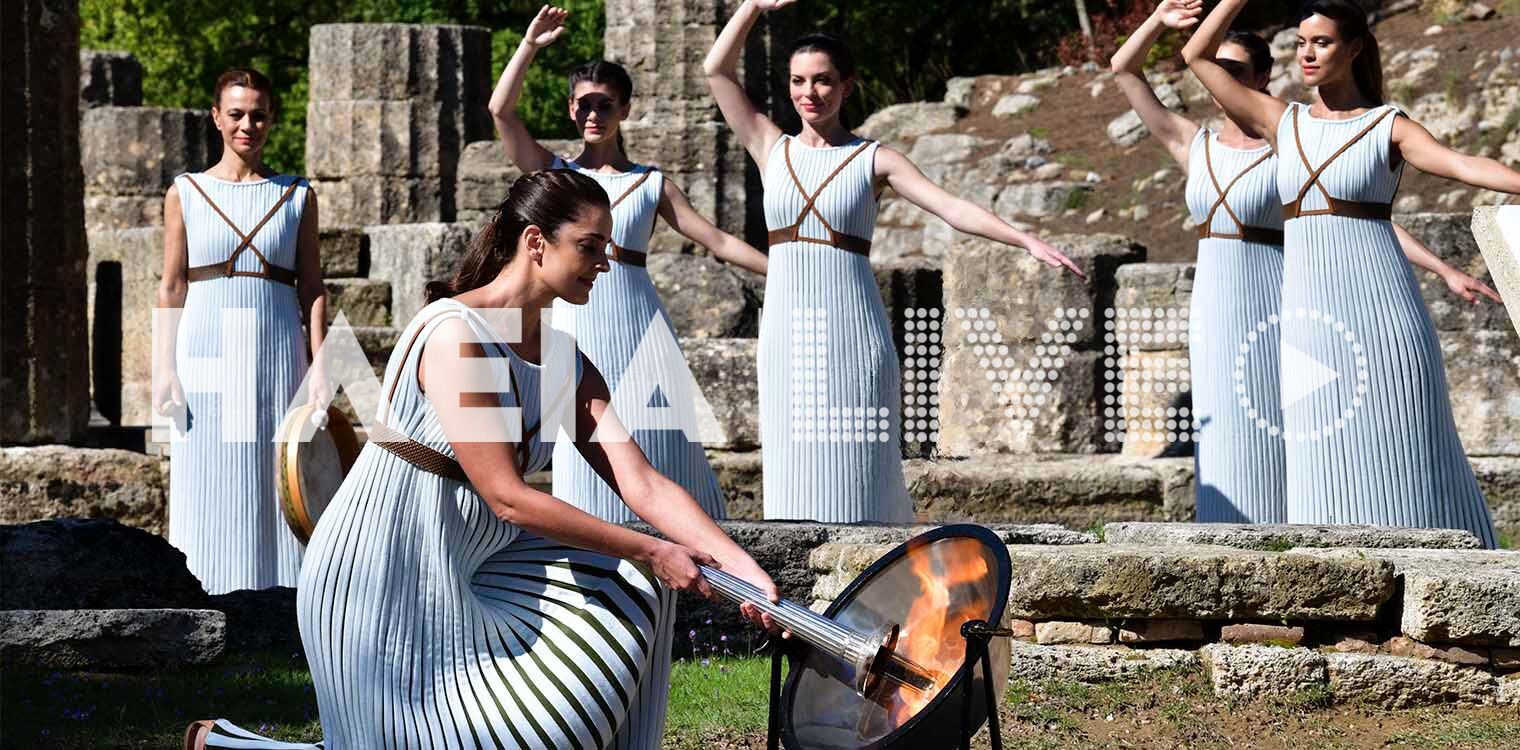 Ο Δήμος Ανδραβίδας-Κυλλήνης και επίσημα στην διαδρομή της Ολυμπιακής Λαμπαδηδρομίας
