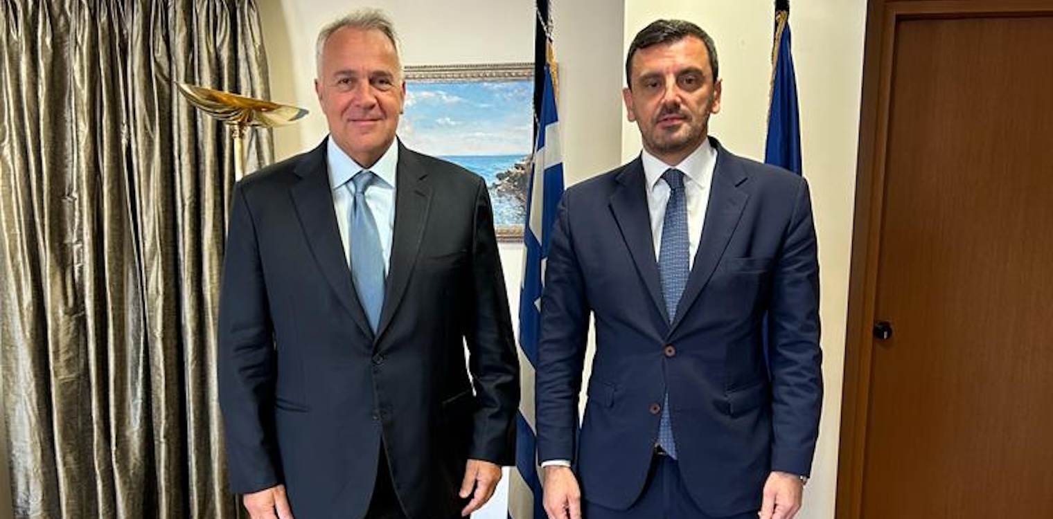 Νικολακόπουλος με Βορίδη: Συνεργασία για την προσέλκυση επενδύσεων