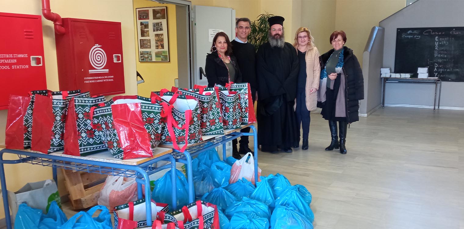 Συγκινητική αλληλεγγύη: Οι μαθητές του 1ου Γυμνασίου Πύργου συμβάλλουν στην κοινότητα